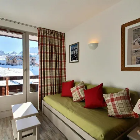 Апартаменты Renove 2 Pieces, Aux Pieds, 4 Personnes - Fr-1-455-113 *