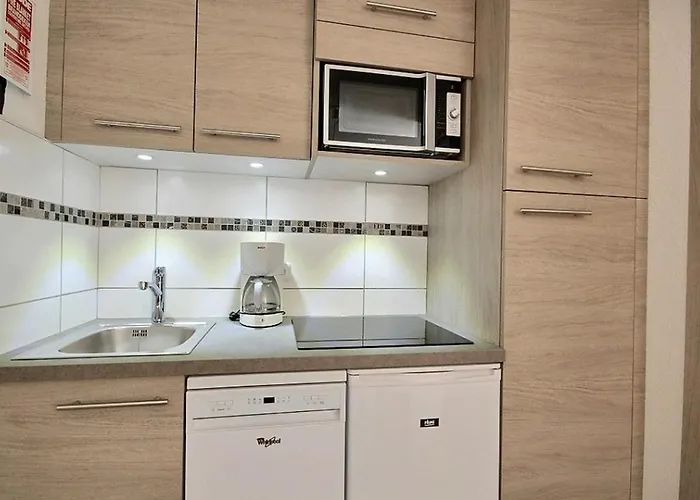 Renove 2 Pieces, Aux Pieds, 4 Personnes - Fr-1-455-113 Апартаменты *