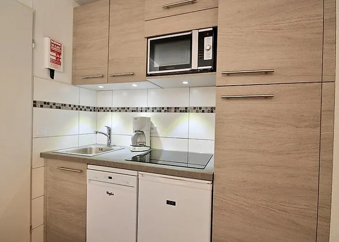 Renove 2 Pieces, Aux Pieds, 4 Personnes - Fr-1-455-113 Апартаменты *