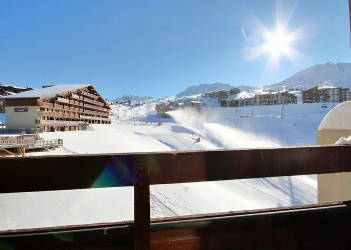 Renove 2 Pieces, Aux Pieds, 4 Personnes - Fr-1-455-113 La Plagne