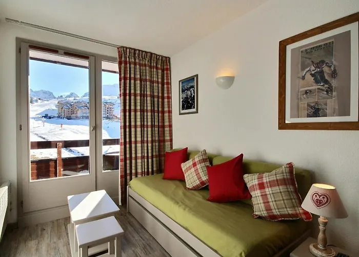 Lägenhet Renove 2 Pieces, Aux Pieds, 4 Personnes - Fr-1-455-113 *