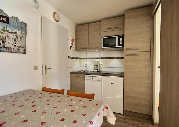 Renove 2 Pieces, Aux Pieds, 4 Personnes - Fr-1-455-113 * La Plagne