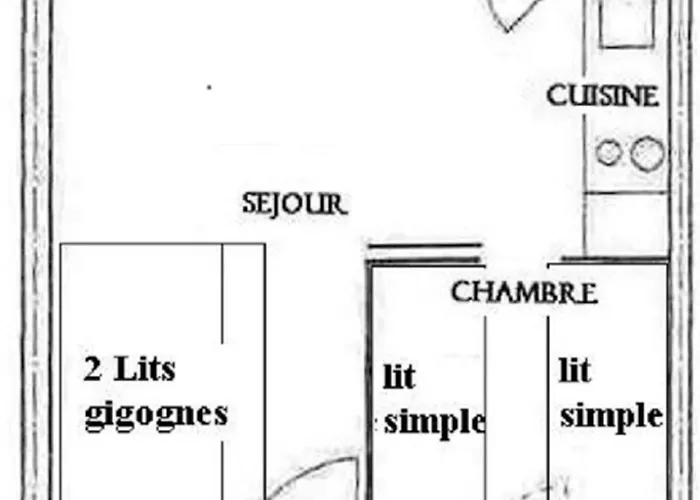 Renove 2 Pieces, Aux Pieds, 4 Personnes - Fr-1-455-113 La Plagne